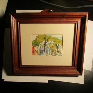 Original Watercolor "MURPHY'S HOTEL"